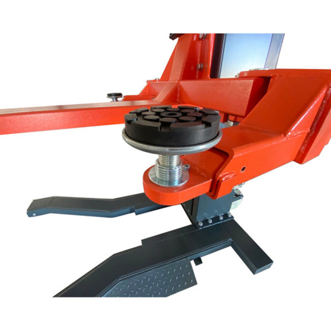 Stratus Single Post 6,600 lbs Manual Safety Lock Release Car Lift SAE-S66M