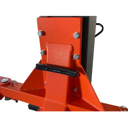 Stratus Single Post 6,600 lbs Manual Safety Lock Release Car Lift SAE-S66M