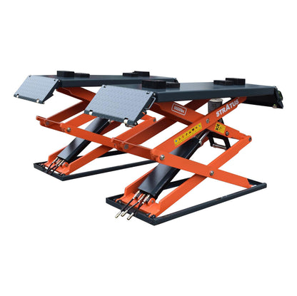 Stratus 3 Commercial Grade On-Ground  Scissor Car Lift Generation 3, SAE-UT9000