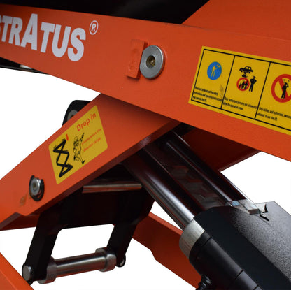 Stratus 3 Commercial Grade On-Ground  Scissor Car Lift Generation 3, SAE-UT9000