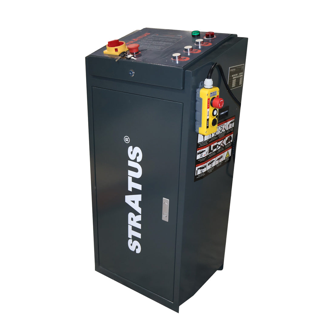 Stratus 3 Commercial Grade On-Ground  Scissor Car Lift Generation 3, SAE-UT9000