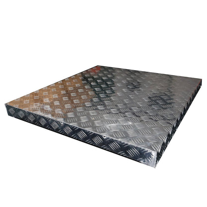 Stratus® 4 Post Parking Lift Aluminum Center Deck, SAE-CD