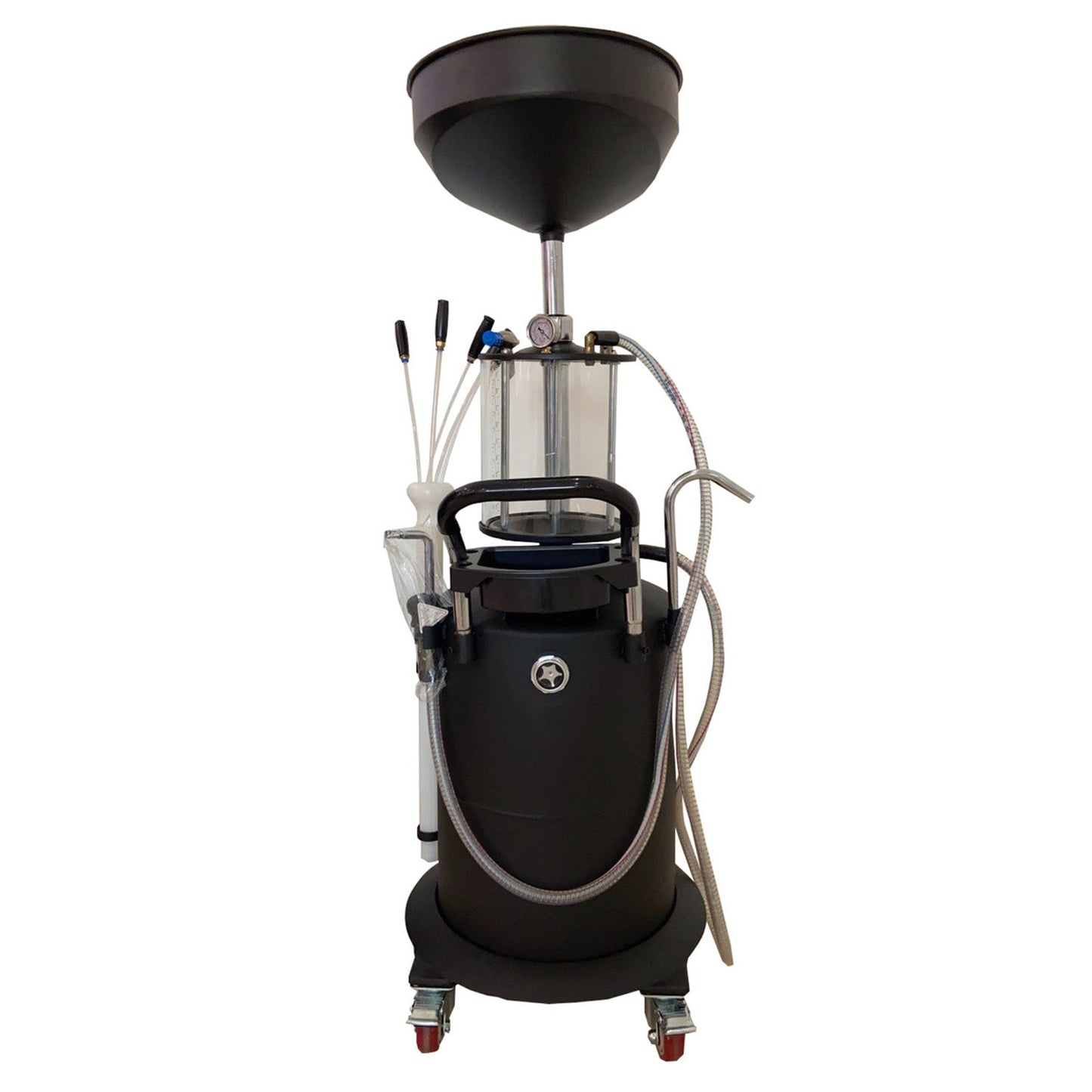 Stratus® Portable 21-Gallon Pneumatic Oil Drain Oil Extractor, SAE-OL21