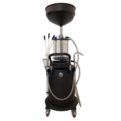 Stratus® Portable 21-Gallon Pneumatic Oil Drain Oil Extractor, SAE-OL21