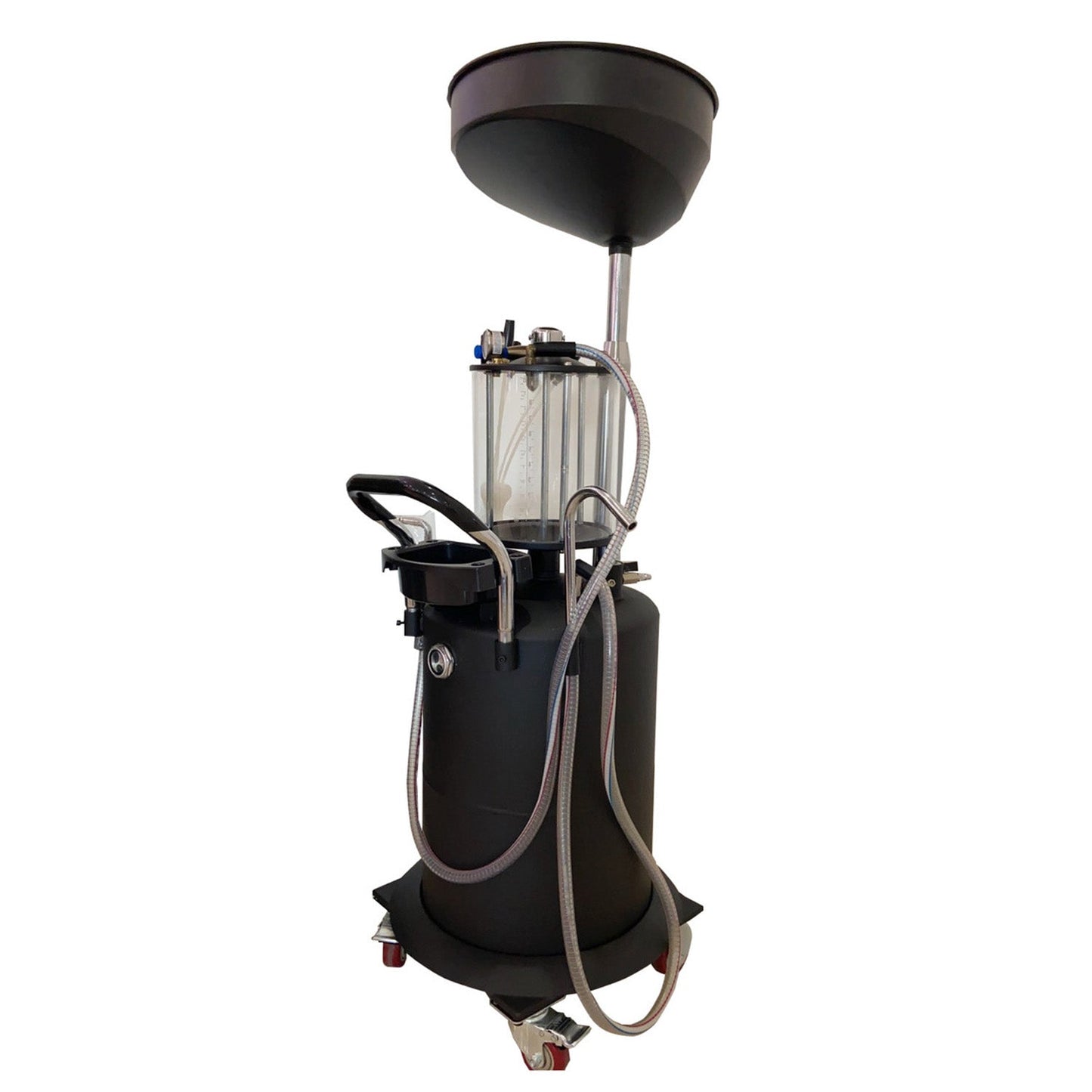 Stratus® Portable 21-Gallon Pneumatic Oil Drain Oil Extractor, SAE-OL21