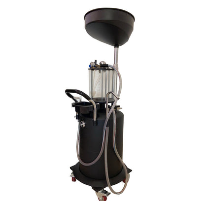 Stratus® Portable 21-Gallon Pneumatic Oil Drain Oil Extractor, SAE-OL21