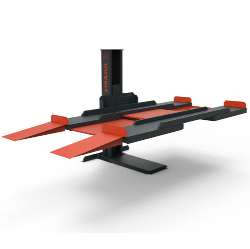 Stratus Single Post 8k lbs Manual Safety Lock Release Car Lift SAE-P18M