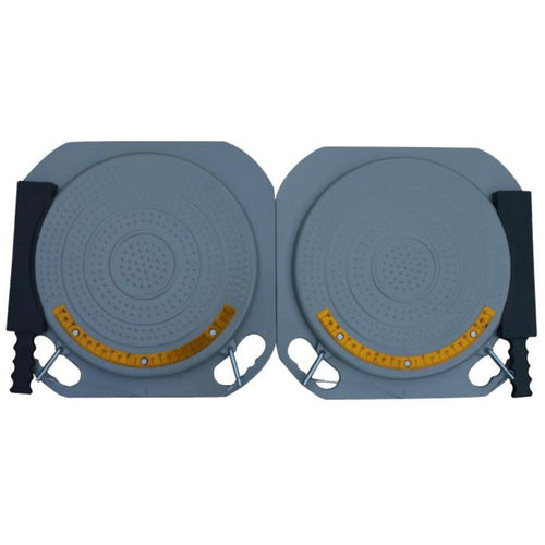 Stratus® 4 Post Alignment Car Lift Turntable Plates, SAE-ATP