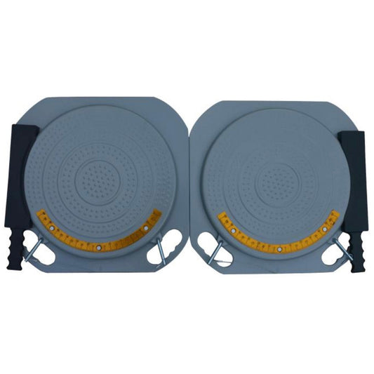 Stratus® 4 Post Alignment Car Lift Turntable Plates, SAE-ATP