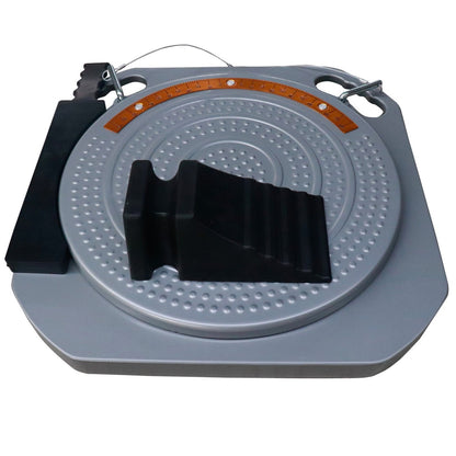 Stratus® 4 Post Alignment Car Lift Turntable Plates, SAE-ATP