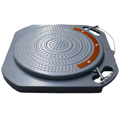 Stratus® 4 Post Alignment Car Lift Turntable Plates, SAE-ATP