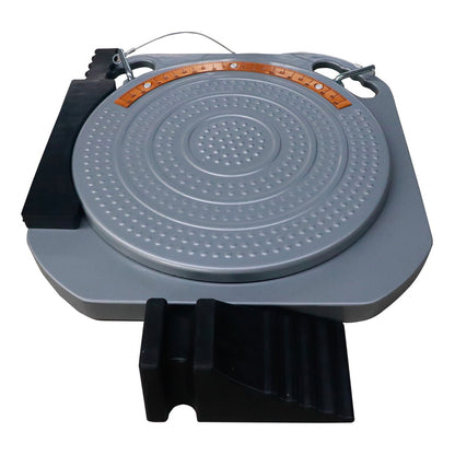 Stratus® 4 Post Alignment Car Lift Turntable Plates, SAE-ATP