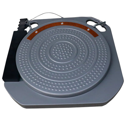 Stratus® 4 Post Alignment Car Lift Turntable Plates, SAE-ATP