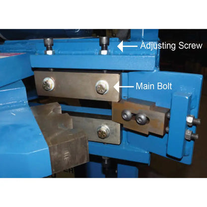 TSI TC-60 Gas Tire Bead Notch Cutter, Prevent Recirculation, 9HP