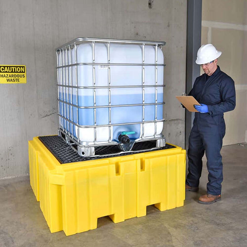 Ultra-IBC Pill Pallet Plus Model