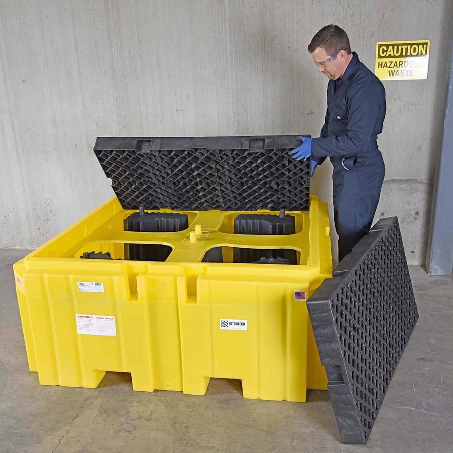 Ultra-IBC Pill Pallet Plus Model