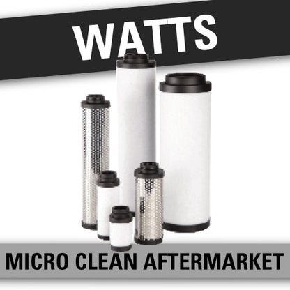 Watts Line Filter Replacement Elements EK, EKF