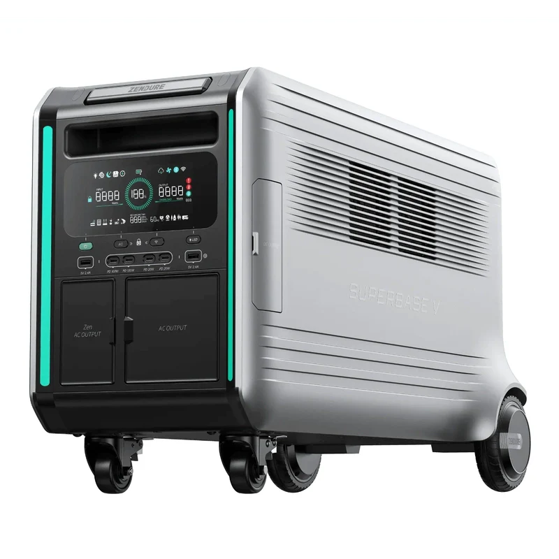 Zendure | SuperBase V4600+400W Solar Panel