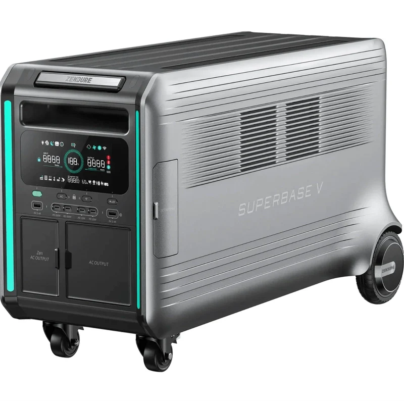 Zendure | SuperBase V4600+400W Solar Panel