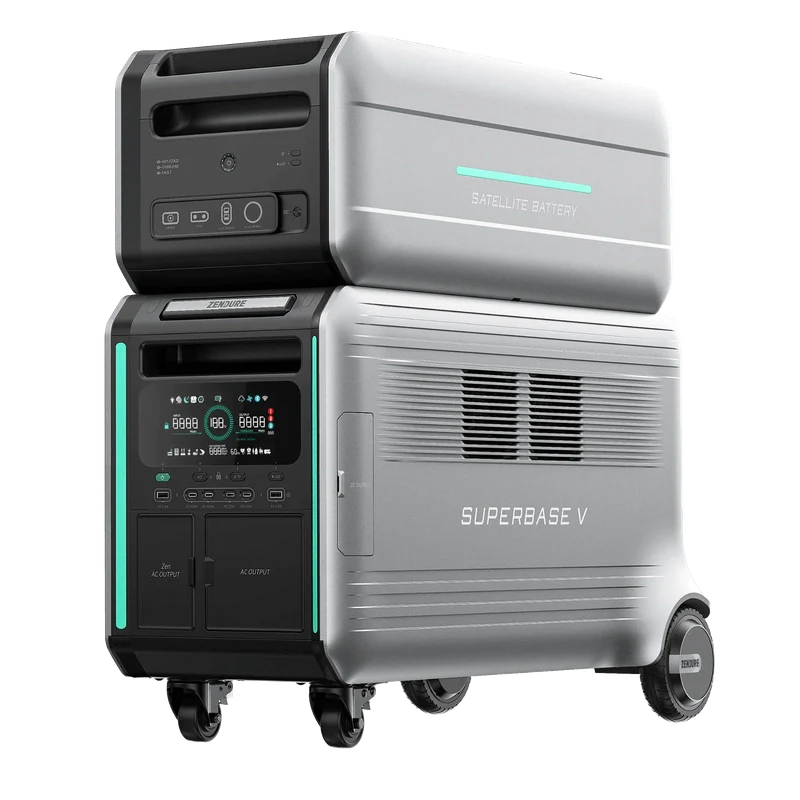 Zendure | ZDSBV6400 SuperBase V6400 Portable Power Station