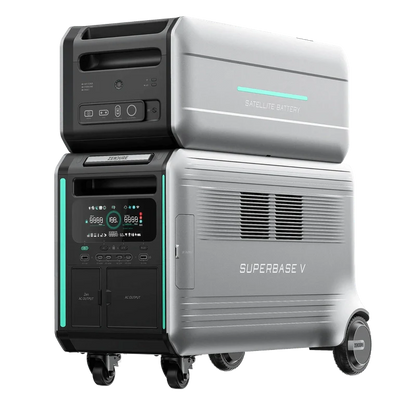 Zendure | ZDSBV6400 SuperBase V6400 Portable Power Station