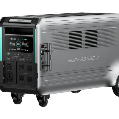 Zendure | ZDSBV6400 SuperBase V6400 Portable Power Station